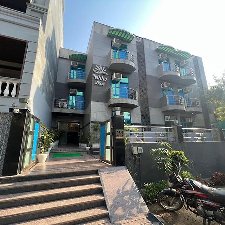 Nikko Blue - Boutique Hotel Gurgaon Buitenkant foto