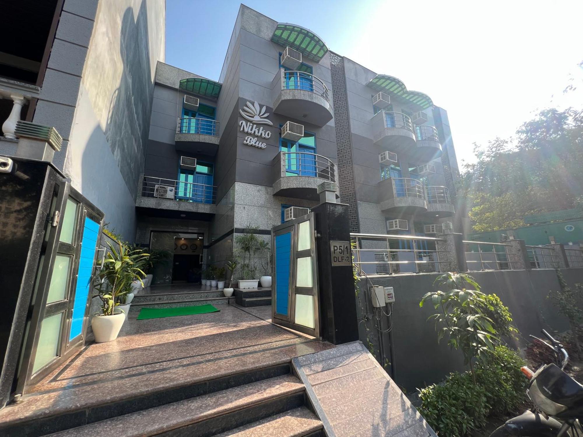 Nikko Blue - Boutique Hotel Gurgaon Buitenkant foto